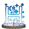 Springbrunnen alphabete