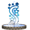 Springbrunnen alphabete