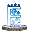 Springbrunnen alphabete