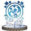 Springbrunnen alphabete