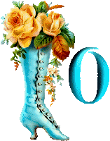 Stiefel mit rosen