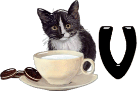 Tasse mit katze