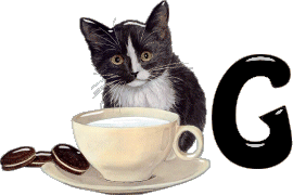 Tasse mit katze