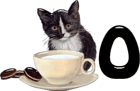 Tasse mit katze