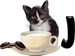 Tasse mit katze