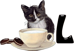 Tasse mit katze