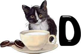 Tasse mit katze