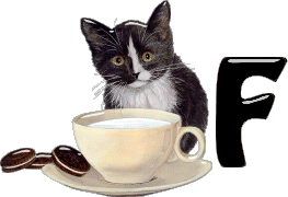 Tasse mit katze