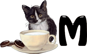 Tasse mit katze