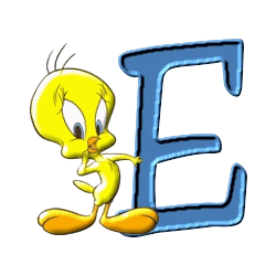 Tweety alphabete