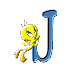 Tweety alphabete