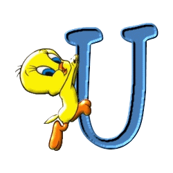 Tweety alphabete