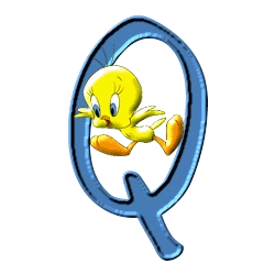 Tweety alphabete