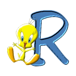 Tweety alphabete