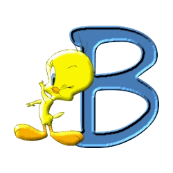 Tweety alphabete