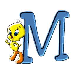 Tweety alphabete