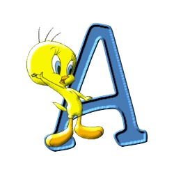 Tweety alphabete