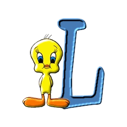 Tweety alphabete