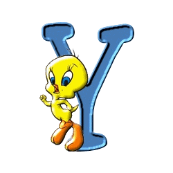 Tweety alphabete