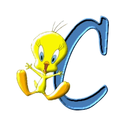 Tweety alphabete