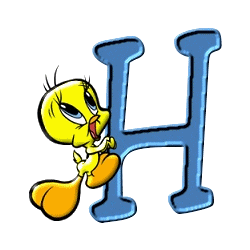 Tweety alphabete