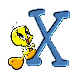 Tweety alphabete