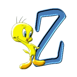 Tweety alphabete