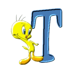 Tweety alphabete