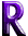 Violett grun alphabete