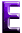 Violett grun alphabete