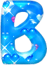Wasserblasen alphabete