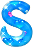 Wasserblasen alphabete