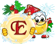 Weihnachten 2 alphabete