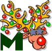 Weihnachten 5 alphabete