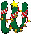 Weihnachten candycane