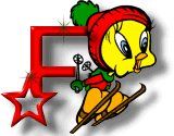 Weihnachten tweety alphabete