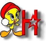 Weihnachten tweety alphabete