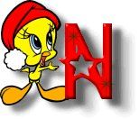 Weihnachten tweety alphabete