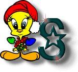 Weihnachten tweety alphabete