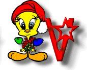 Weihnachten tweety