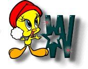 Weihnachten tweety alphabete