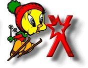 Weihnachten tweety alphabete