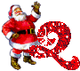 Weihnachtsmann 3 alphabete