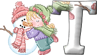 Winter 2 alphabete