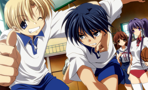 Clannad anime