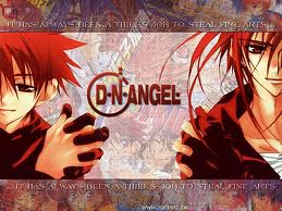 Dn angel anime