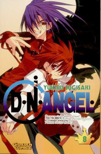 Dn angel anime