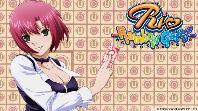Rio rainbow gate anime