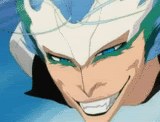 Grimmjow jeagerjaques anime