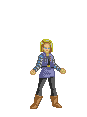 Android 18 anime